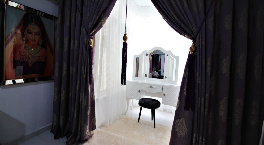 Двухкомнатная меблированная квартира в 350м от моря в районе Махмутлар, 115м - Ракурс 7