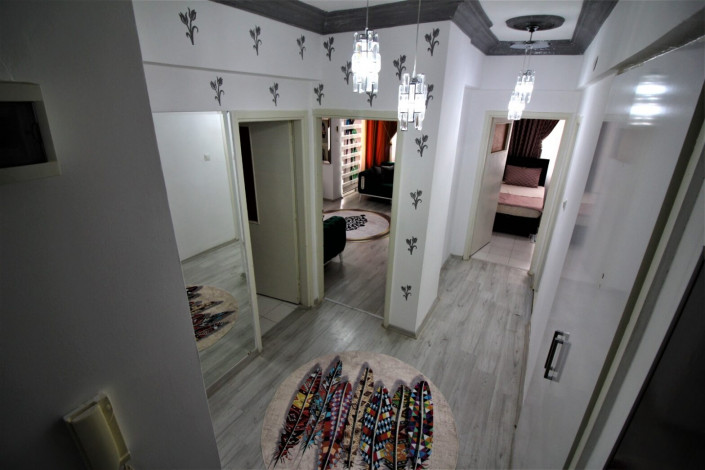 Двухкомнатная меблированная квартира в 350м от моря в районе Махмутлар, 115м - Ракурс 8