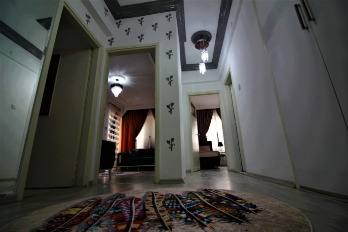 Двухкомнатная меблированная квартира в 350м от моря в районе Махмутлар, 115м - Ракурс 9