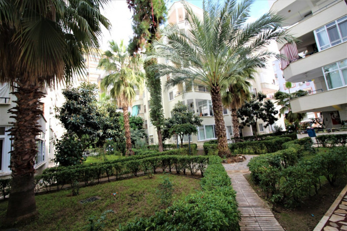 Двухкомнатная меблированная квартира в 350м от моря в районе Махмутлар, 115м - Ракурс 10