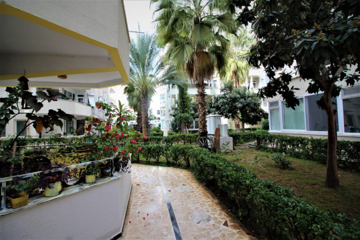 Двухкомнатная меблированная квартира в 350м от моря в районе Махмутлар, 115м - Ракурс 11