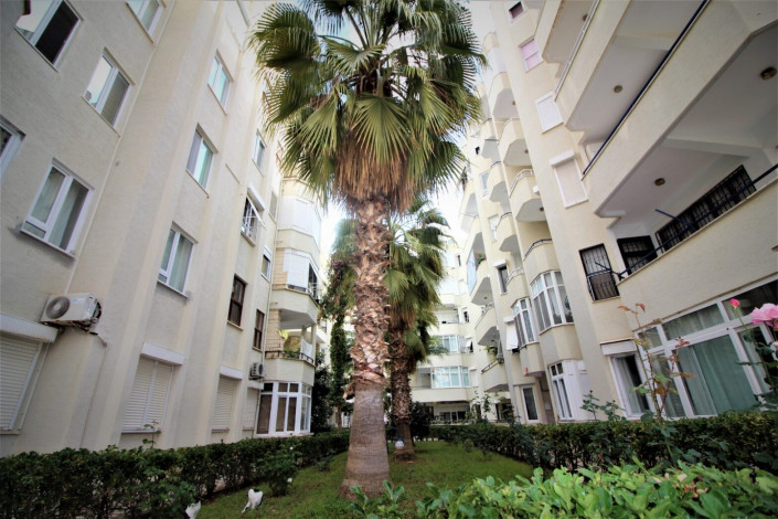 Двухкомнатная меблированная квартира в 350м от моря в районе Махмутлар, 115м - Ракурс 12