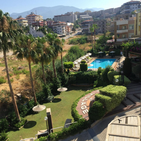 Меблированные апартаменты 4+1 подходящие для получения гражданства в районе Тосмур, 420 м2 - Ракурс 2