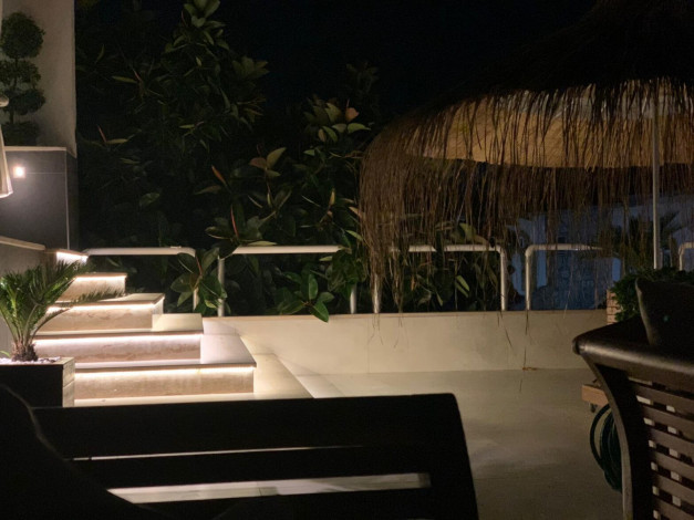 Меблированные апартаменты 4+1 подходящие для получения гражданства в районе Тосмур, 420 м2 - Ракурс 17