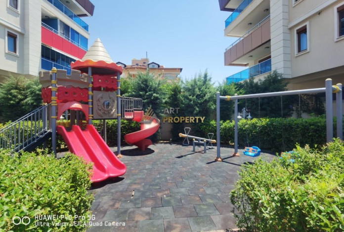 Меблированный дуплекс в районе Оба в 500м от моря, 160м - Ракурс 2