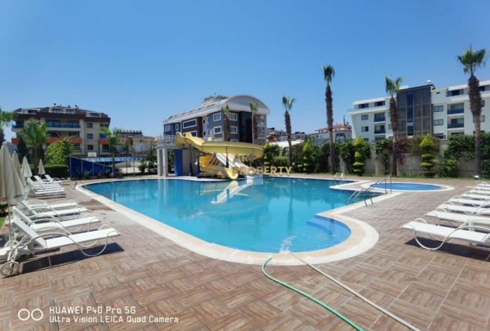 Меблированный дуплекс в районе Оба в 500м от моря, 160м - Ракурс 3