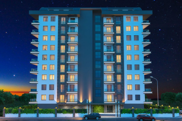 Квартира 2+1 с отдельной кухней в новом доме на этапе строительства, 100 м2 - Ракурс 15