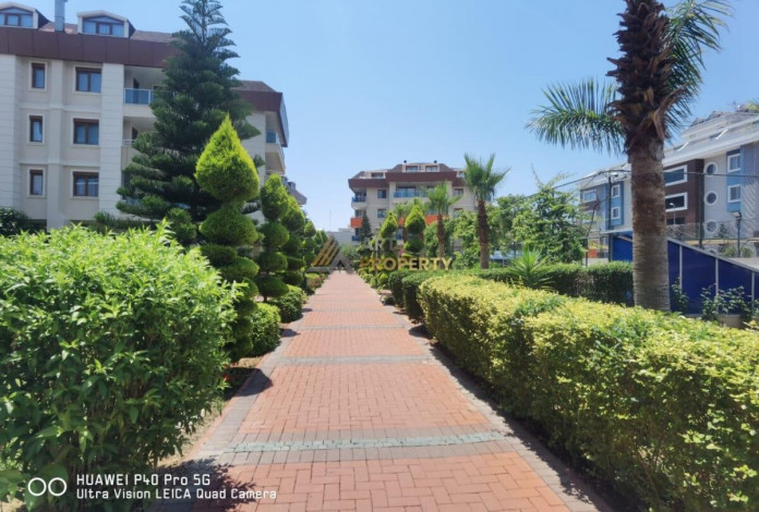 Меблированный дуплекс в районе Оба в 500м от моря, 160м - Ракурс 9