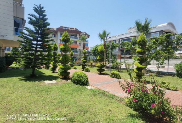 Меблированный дуплекс в районе Оба в 500м от моря, 160м - Ракурс 10