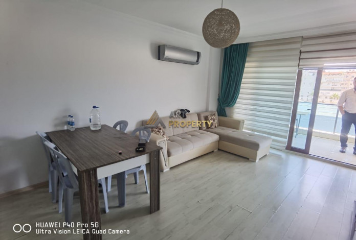 Меблированный дуплекс в районе Оба в 500м от моря, 160м - Ракурс 11