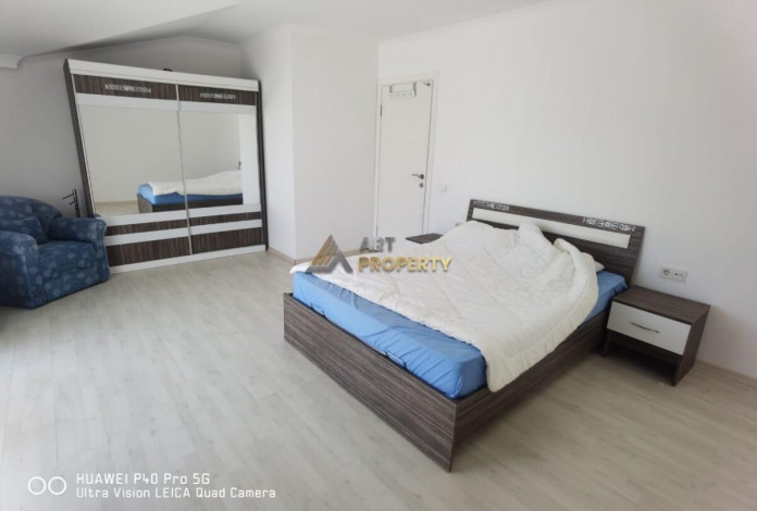 Меблированный дуплекс в районе Оба в 500м от моря, 160м - Ракурс 12