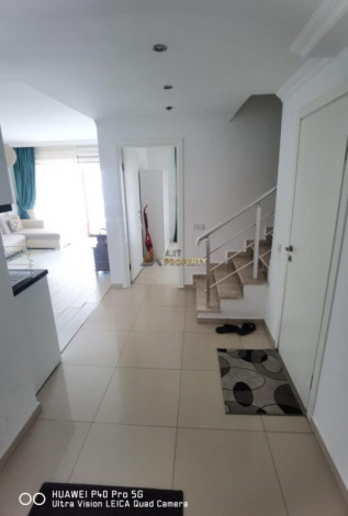 Меблированный дуплекс в районе Оба в 500м от моря, 160м - Ракурс 15