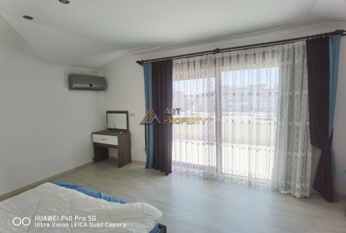 Меблированный дуплекс в районе Оба в 500м от моря, 160м - Ракурс 19