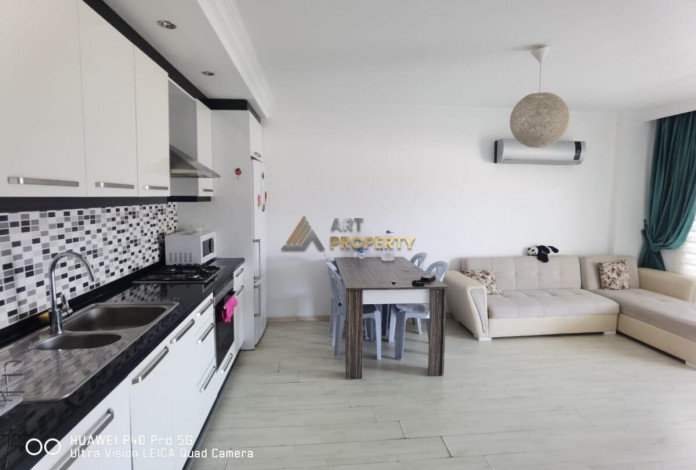 Меблированный дуплекс в районе Оба в 500м от моря, 160м - Ракурс 20