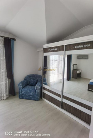 Меблированный дуплекс в районе Оба в 500м от моря, 160м - Ракурс 21