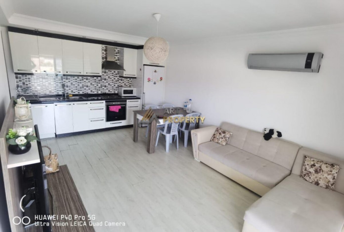 Меблированный дуплекс в районе Оба в 500м от моря, 160м - Ракурс 30