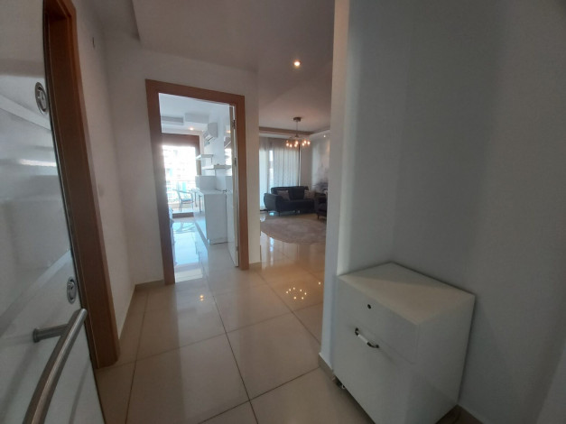 Меблированная квартира 1+1 в комплексе с полной инфраструктурой в Джикджилли, 65 м2 - Ракурс 3