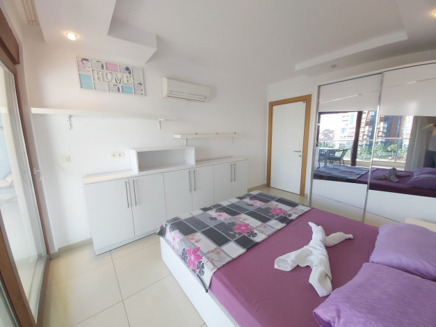 Меблированная квартира 1+1 в комплексе с полной инфраструктурой в Джикджилли, 65 м2 - Ракурс 6