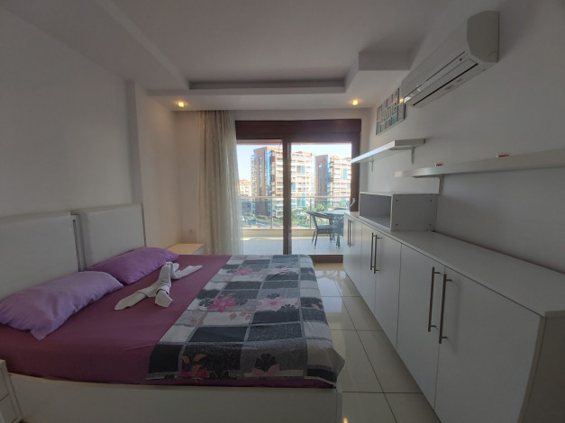 Меблированная квартира 1+1 в комплексе с полной инфраструктурой в Джикджилли, 65 м2 - Ракурс 7