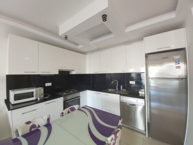 Меблированная квартира 1+1 в комплексе с полной инфраструктурой в Джикджилли, 65 м2 - Ракурс 8