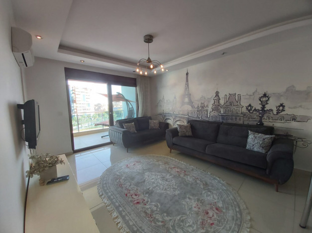 Меблированная квартира 1+1 в комплексе с полной инфраструктурой в Джикджилли, 65 м2 - Ракурс 10