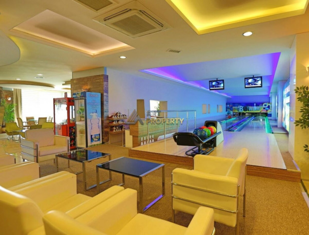 Меблированная квартира 1+1 в комплексе с полной инфраструктурой в Джикджилли, 65 м2 - Ракурс 18