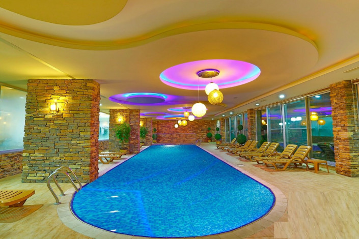 Меблированная квартира 1+1 в комплексе с полной инфраструктурой в Джикджилли, 65 м2 - Ракурс 19