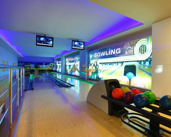 Меблированная квартира 1+1 в комплексе с полной инфраструктурой в Джикджилли, 65 м2 - Ракурс 20