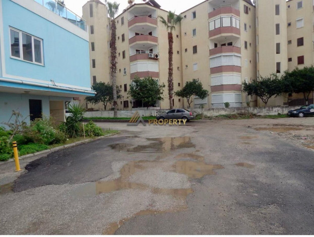 Меблированная квартира 2+1 на первой линии в районе Махмутлар, 110 м2 - Ракурс 2