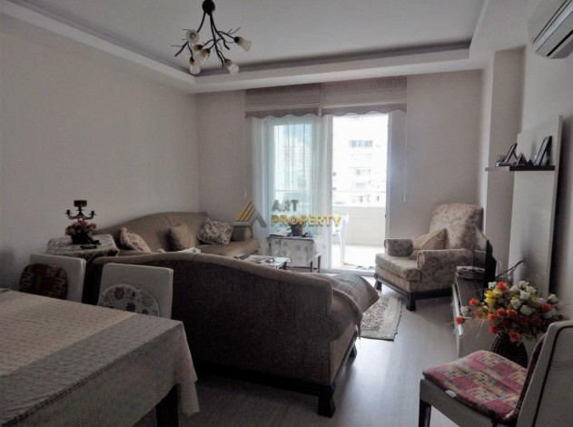 Меблированная квартира 2+1 на первой линии в районе Махмутлар, 110 м2 - Ракурс 5