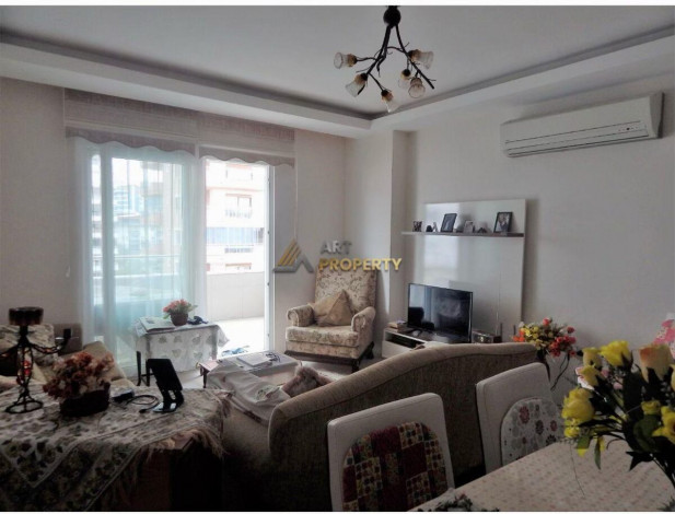 Меблированная квартира 2+1 на первой линии в районе Махмутлар, 110 м2 - Ракурс 7