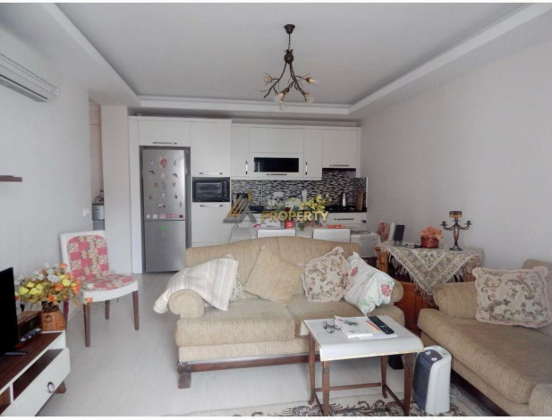 Меблированная квартира 2+1 на первой линии в районе Махмутлар, 110 м2 - Ракурс 8