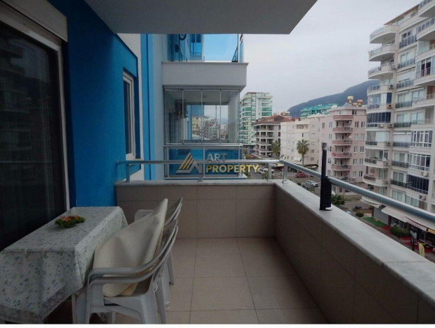 Меблированная квартира 2+1 на первой линии в районе Махмутлар, 110 м2 - Ракурс 9