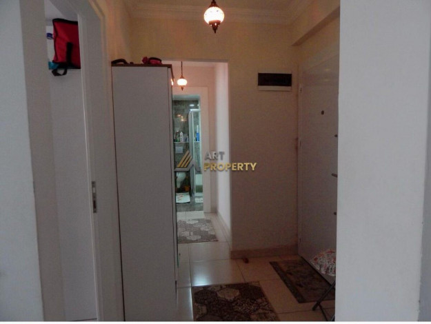 Меблированная квартира 2+1 на первой линии в районе Махмутлар, 110 м2 - Ракурс 11