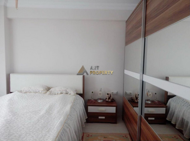 Меблированная квартира 2+1 на первой линии в районе Махмутлар, 110 м2 - Ракурс 12