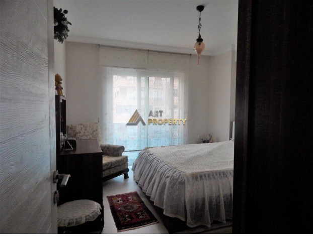 Меблированная квартира 2+1 на первой линии в районе Махмутлар, 110 м2 - Ракурс 13