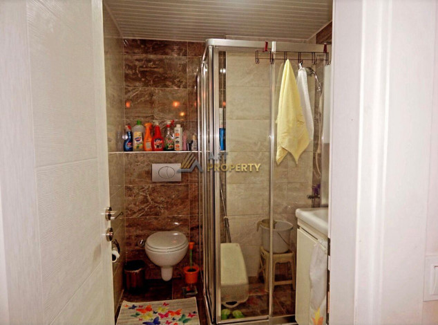 Меблированная квартира 2+1 на первой линии в районе Махмутлар, 110 м2 - Ракурс 14