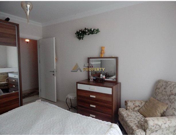 Меблированная квартира 2+1 на первой линии в районе Махмутлар, 110 м2 - Ракурс 15