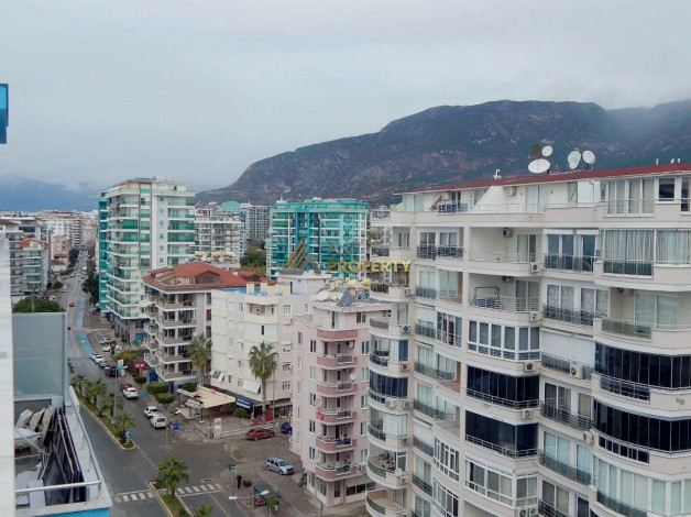 Меблированная квартира 2+1 на первой линии в районе Махмутлар, 110 м2 - Ракурс 16