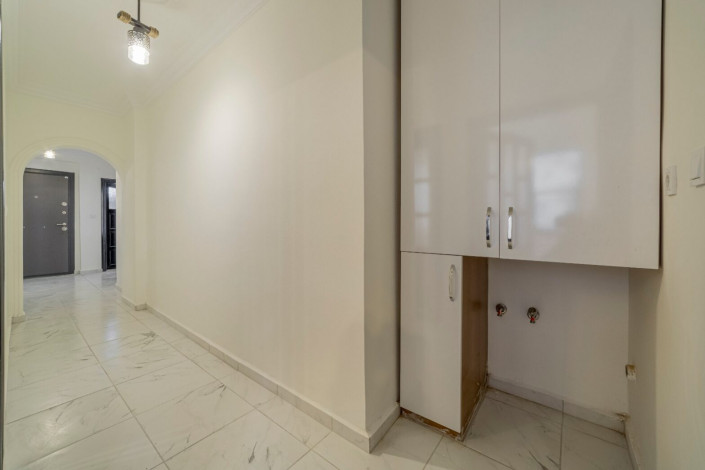 Просторная квартира 3+1 со свежим ремонтом в самом центре города Аланья, 135 м2 - Ракурс 6