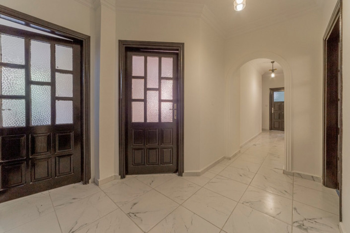 Просторная квартира 3+1 со свежим ремонтом в самом центре города Аланья, 135 м2 - Ракурс 16