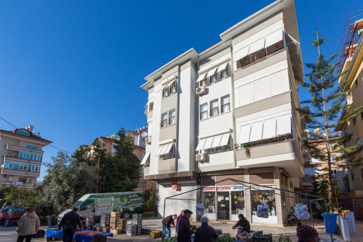 Просторная квартира 3+1 со свежим ремонтом в самом центре города Аланья, 135 м2 - Ракурс 17