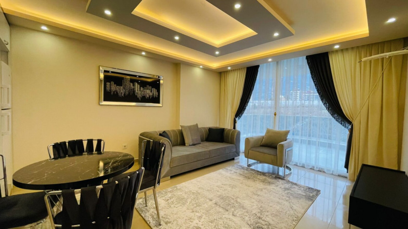 Квартира 1+1 в новостройке с новой мебелью, 60 м2 - Ракурс 2