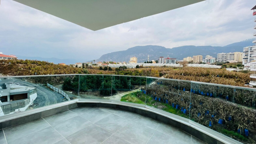 Квартира 1+1 в новостройке с новой мебелью, 60 м2 - Ракурс 3