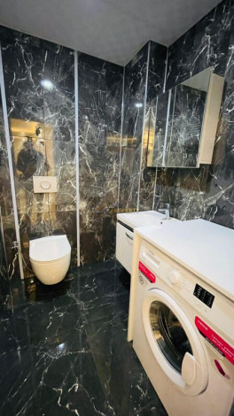 Квартира 1+1 в новостройке с новой мебелью, 60 м2 - Ракурс 4