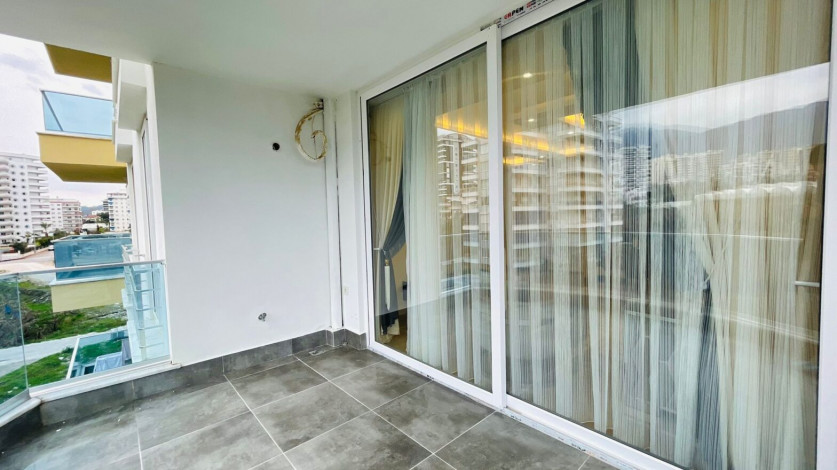 Квартира 1+1 в новостройке с новой мебелью, 60 м2 - Ракурс 5