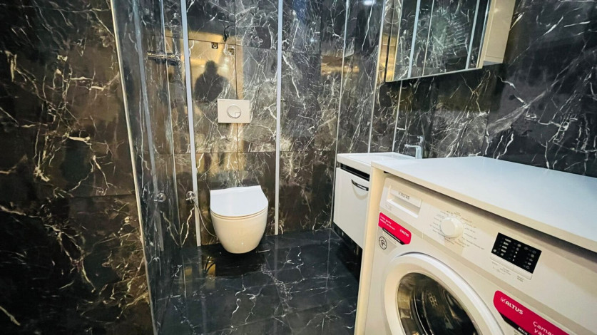 Квартира 1+1 в новостройке с новой мебелью, 60 м2 - Ракурс 10