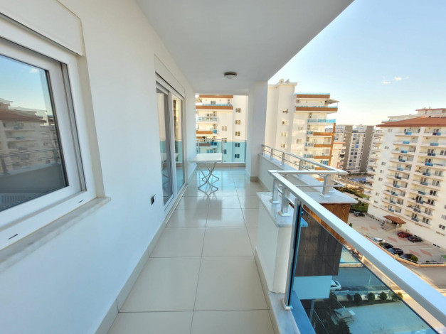 Меблированная квартира 2+1 в комплексе с развитой инфраструктурой, 120 м2 - Ракурс 6