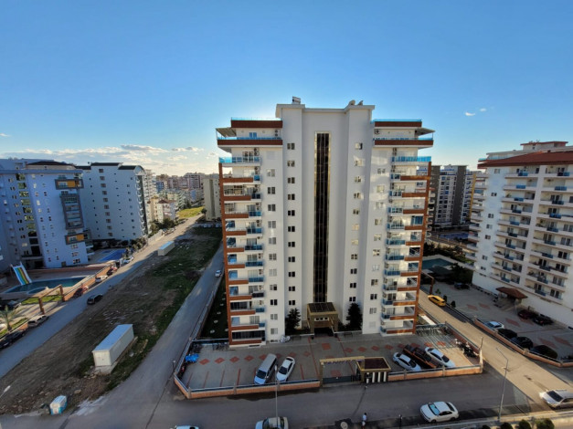 Меблированная квартира 2+1 в комплексе с развитой инфраструктурой, 120 м2 - Ракурс 10