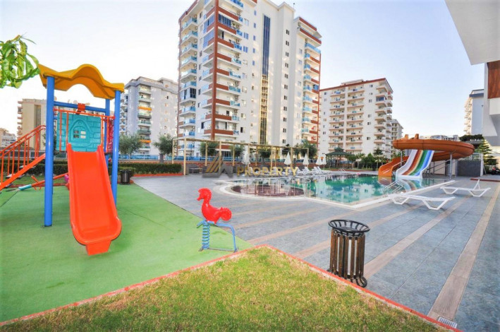 Меблированная квартира 2+1 в комплексе с развитой инфраструктурой, 120 м2 - Ракурс 18